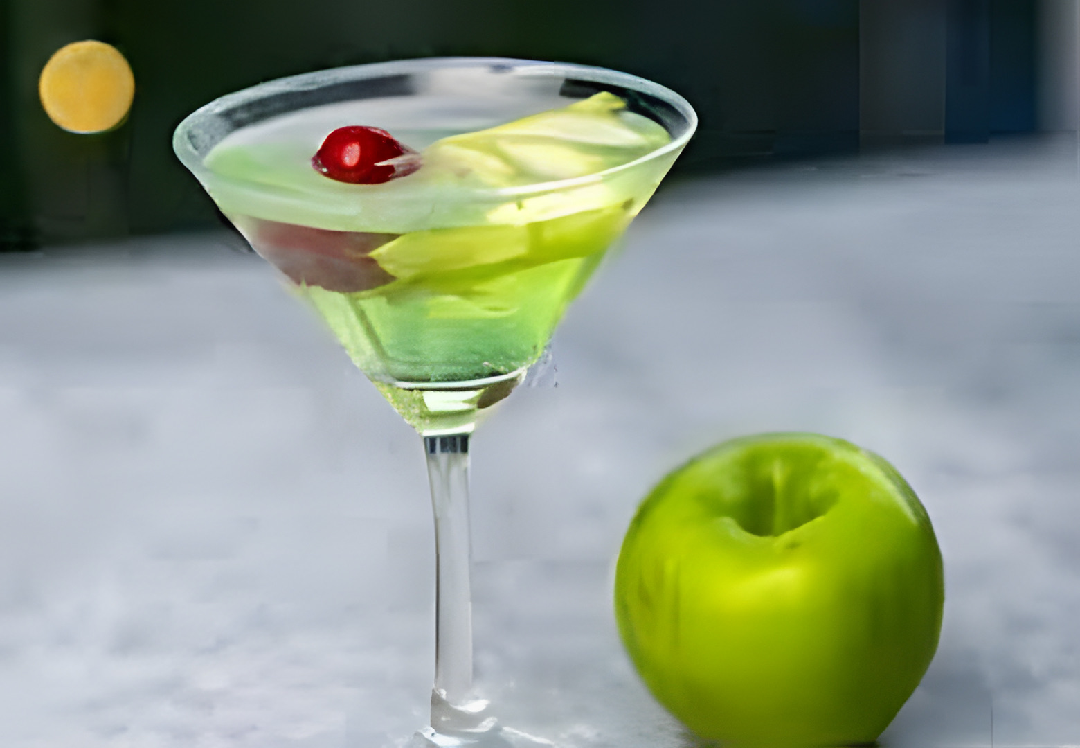 Apple Margarita Mocktail