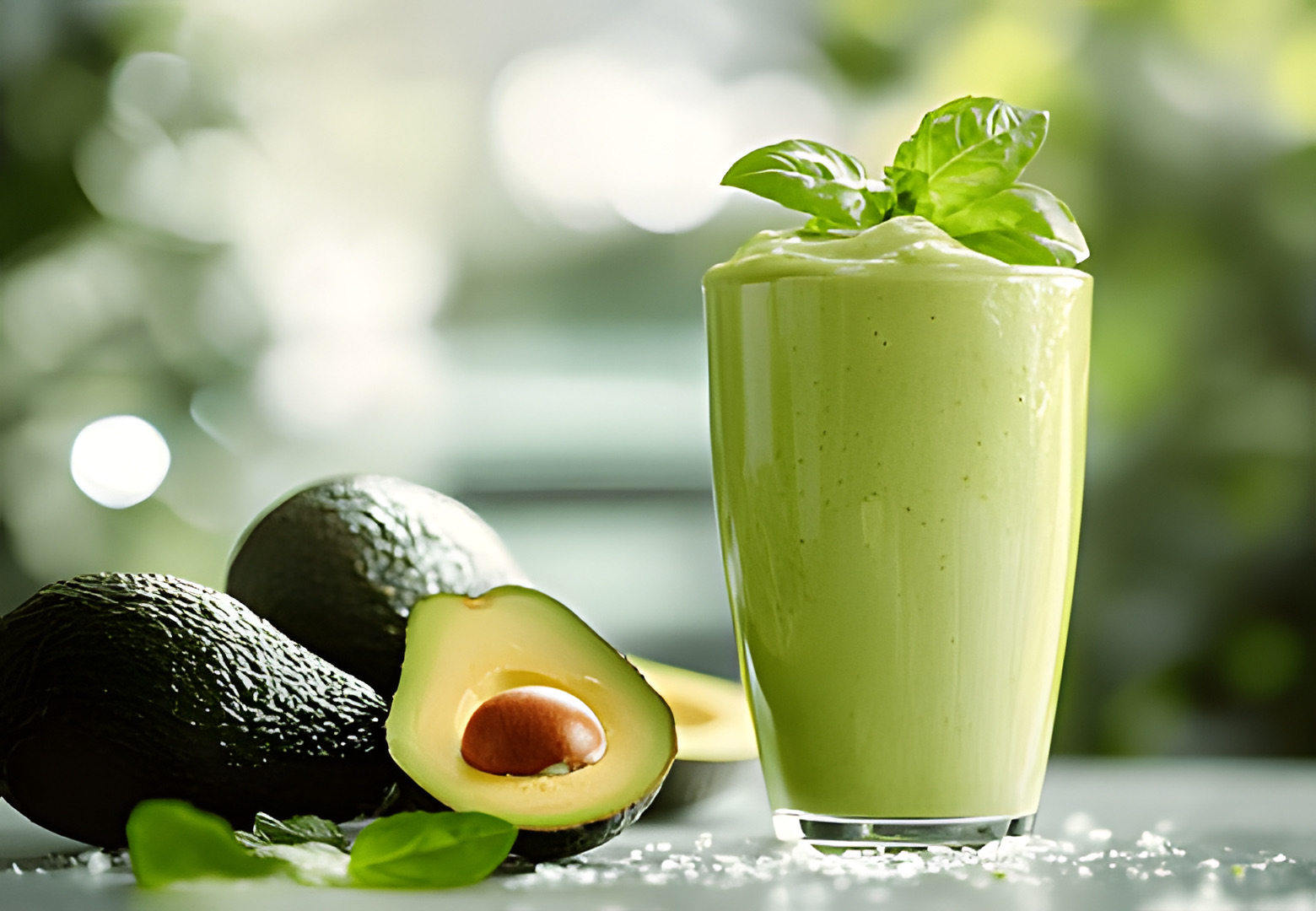 Avocado & Mint Smoothie