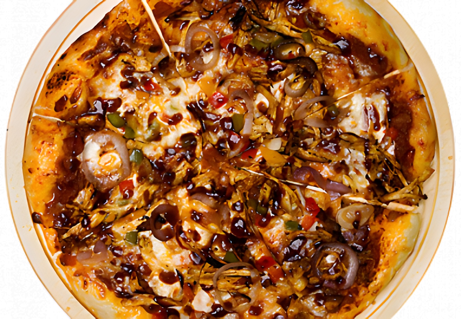 BBQ Chicken (Pizza)
