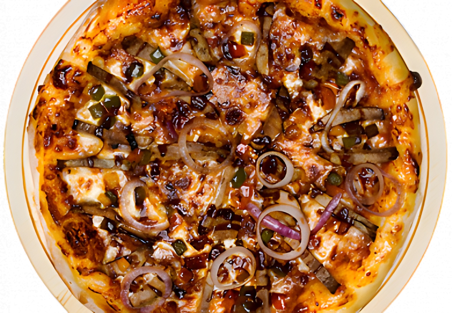 Beef B.B. (Pizza)