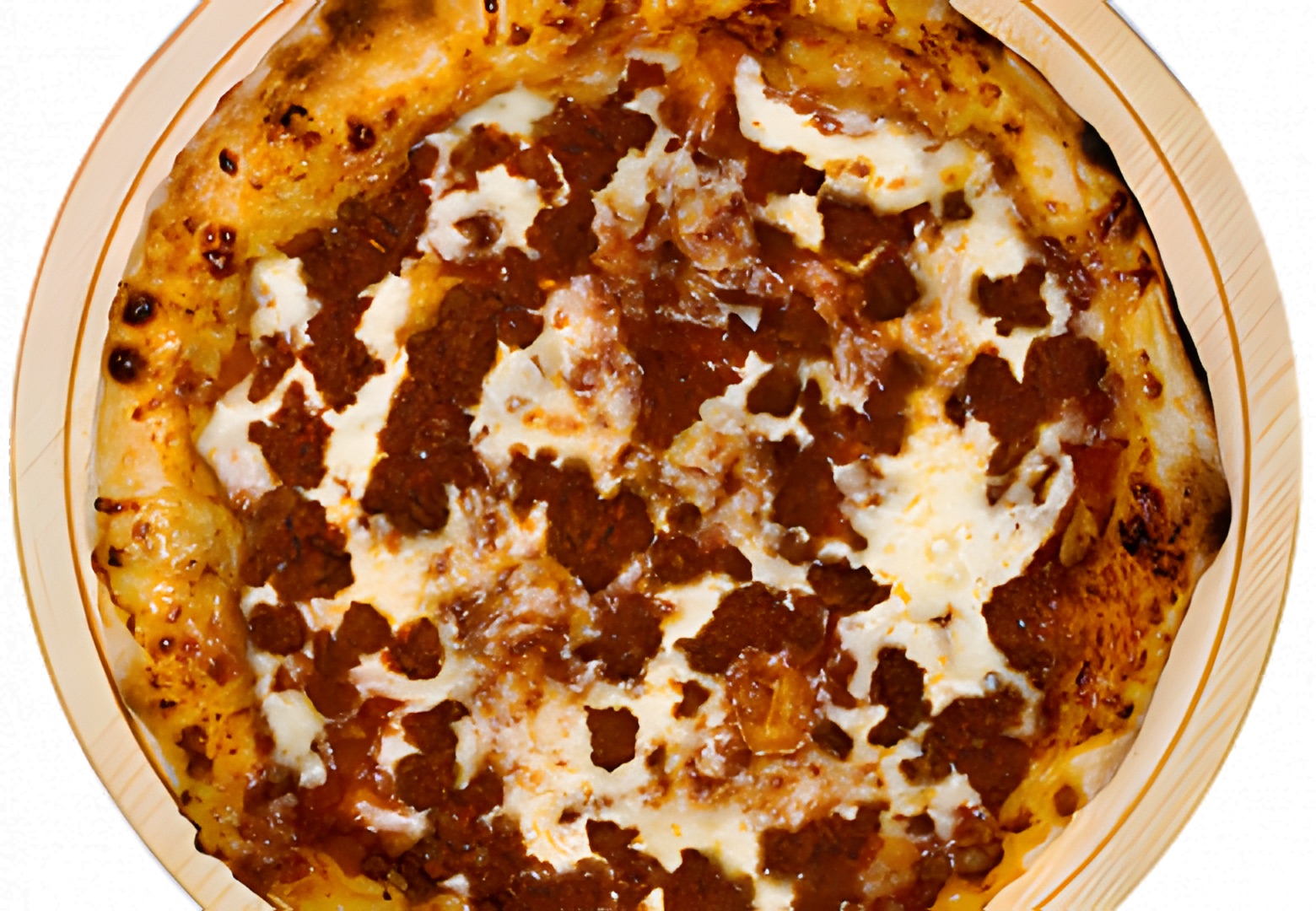Beef Bolognese (Pizza)