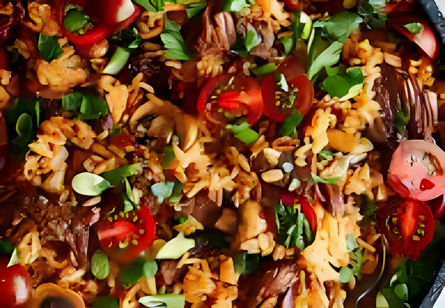 Beef Fried Rice