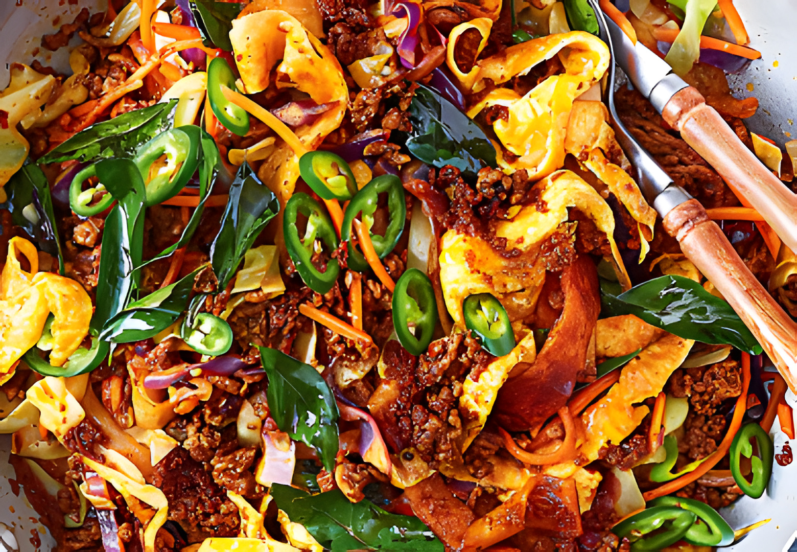 Beef Kottu