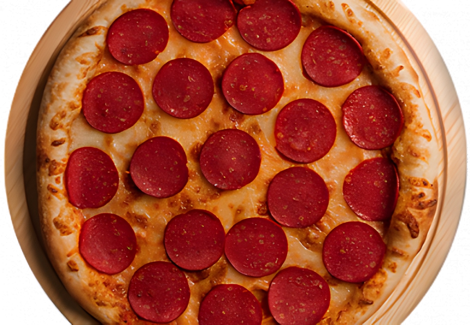 Beef Pepperoni (Pizza)