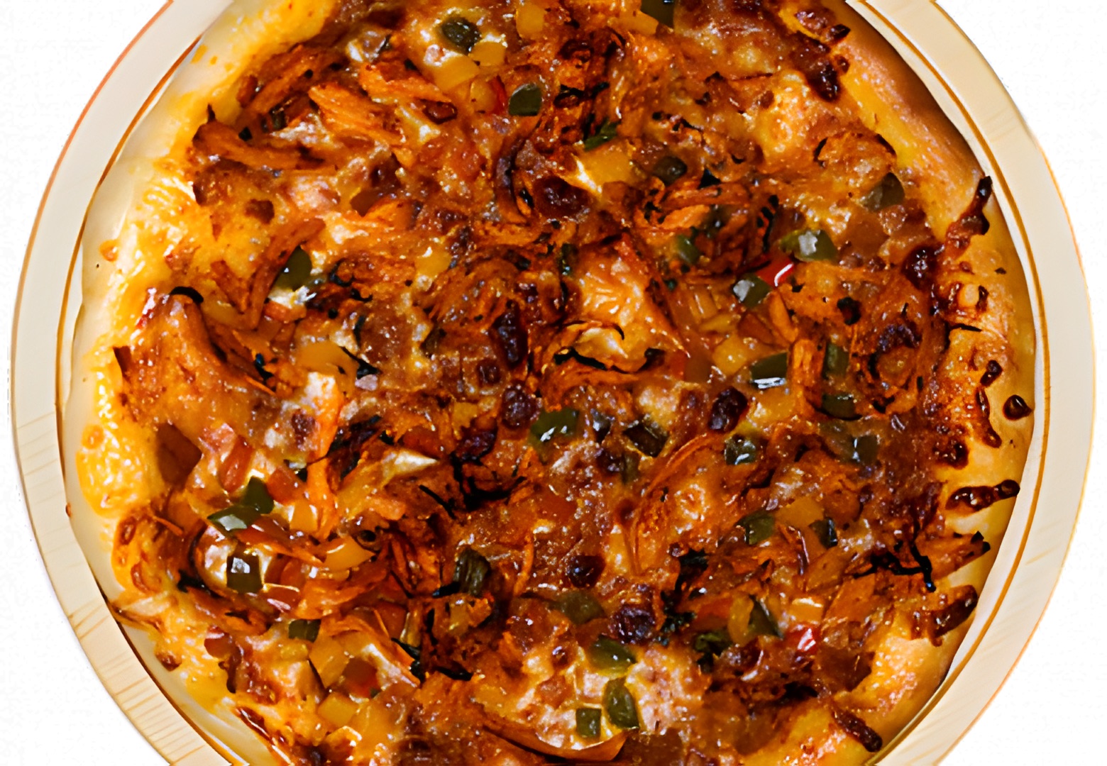 Butter Chicken (Pizza)