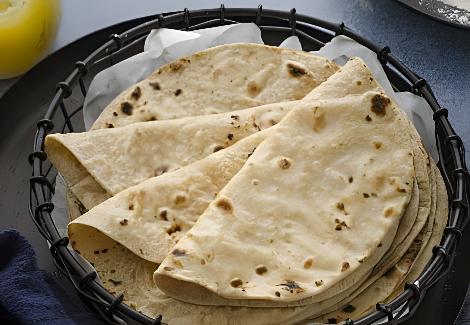 Chapatti Portion (4 Pcs)