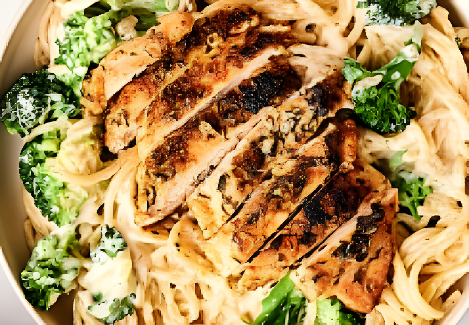 Chicken Alfredo