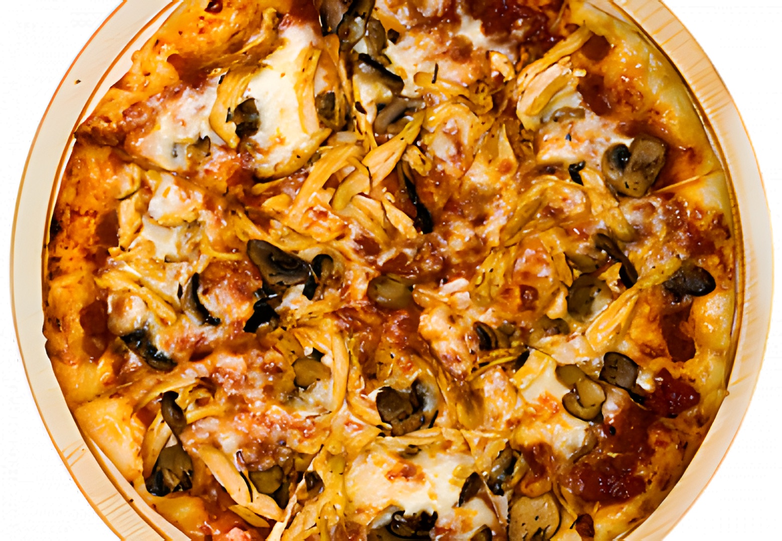 Chicken and Mushroom (Pizza)
