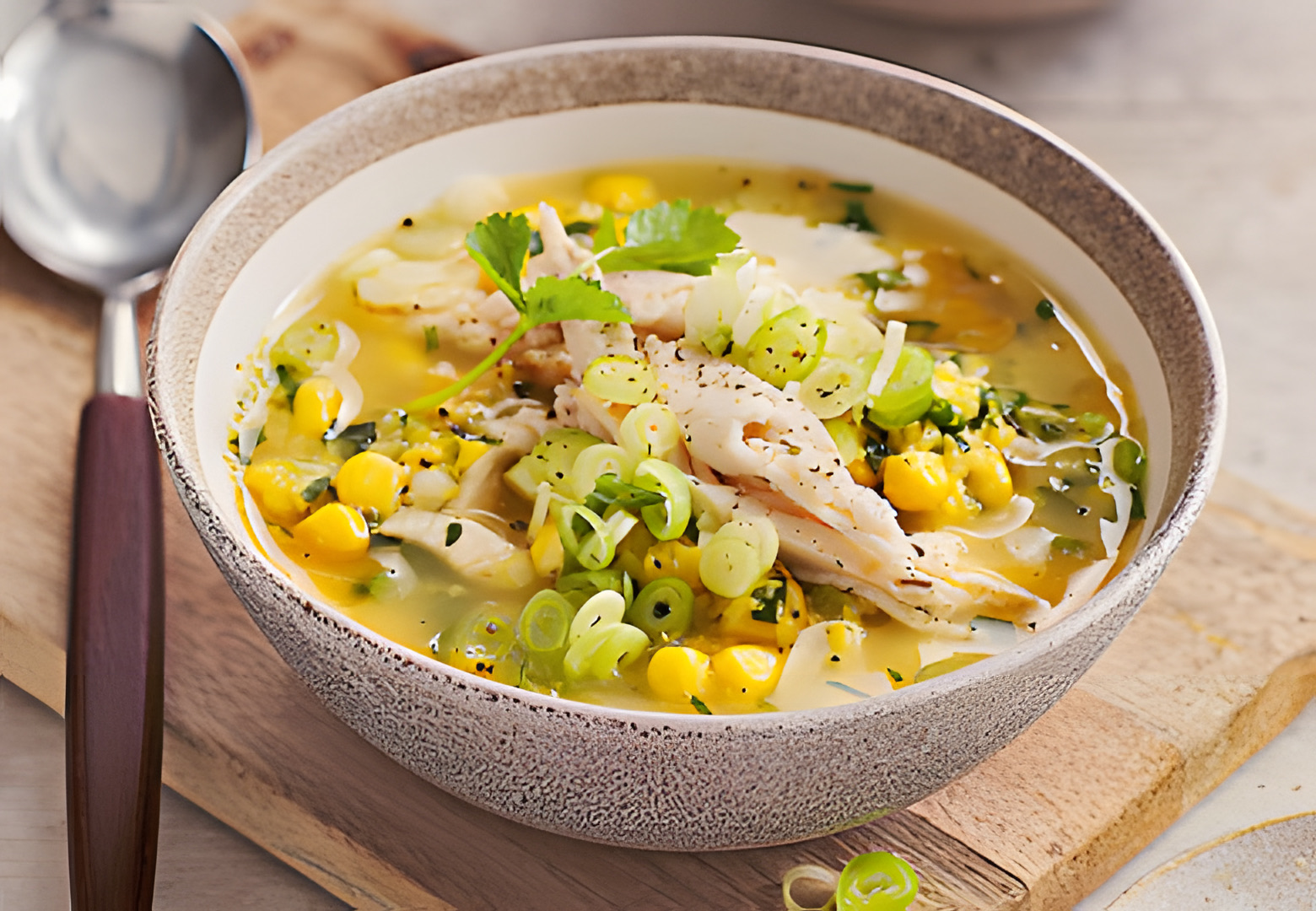 Chicken & Corn Soup