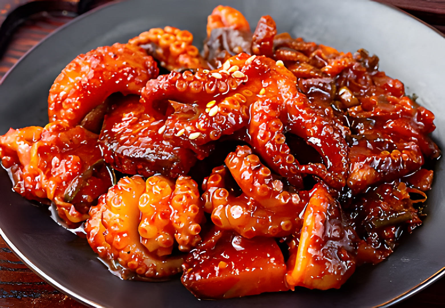 Chilli Octopus