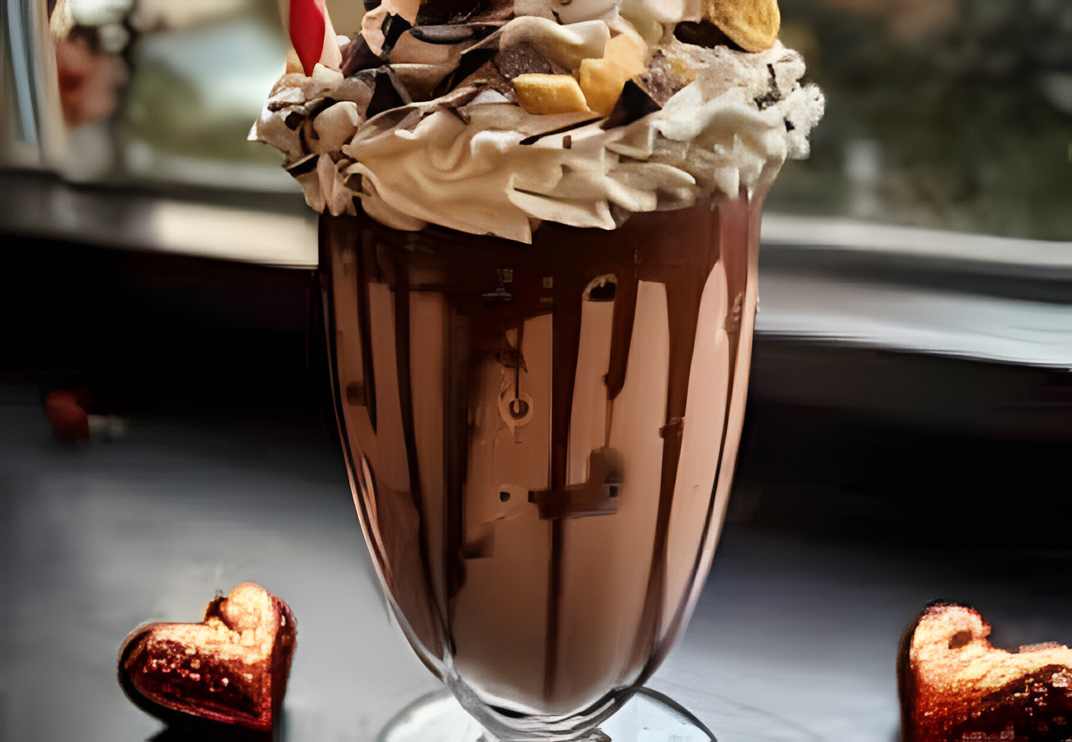 Chocolate Milkshake