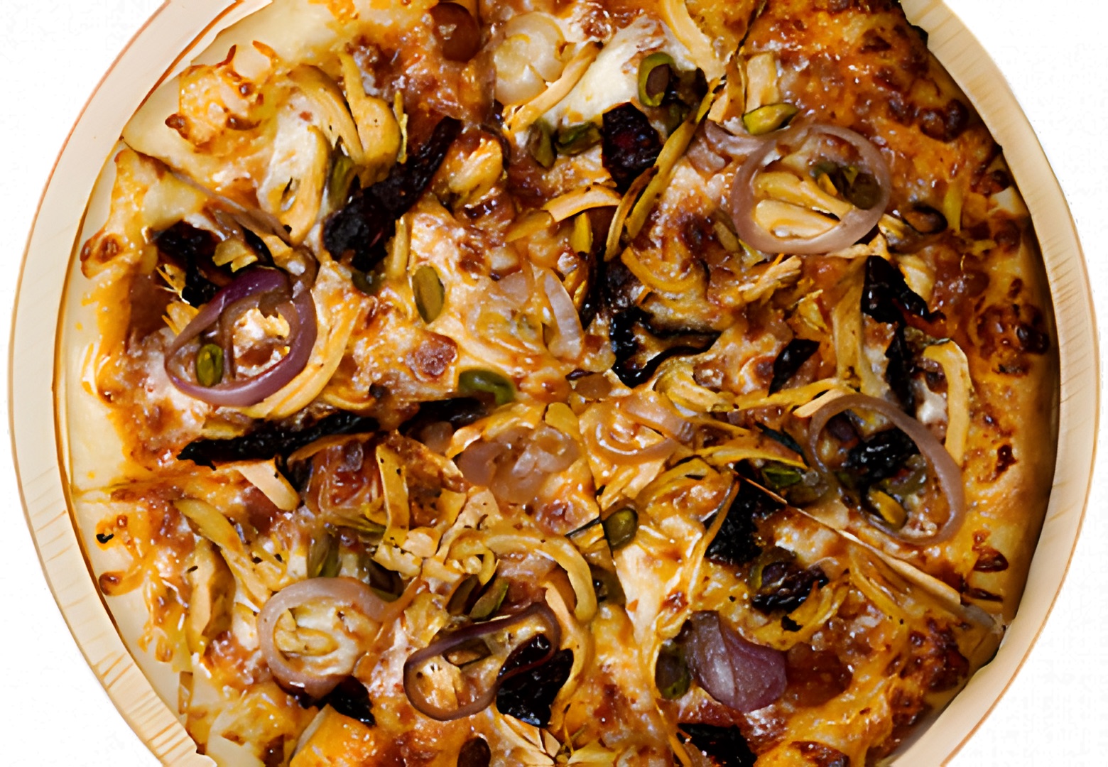 Classic Chicken (Pizza)