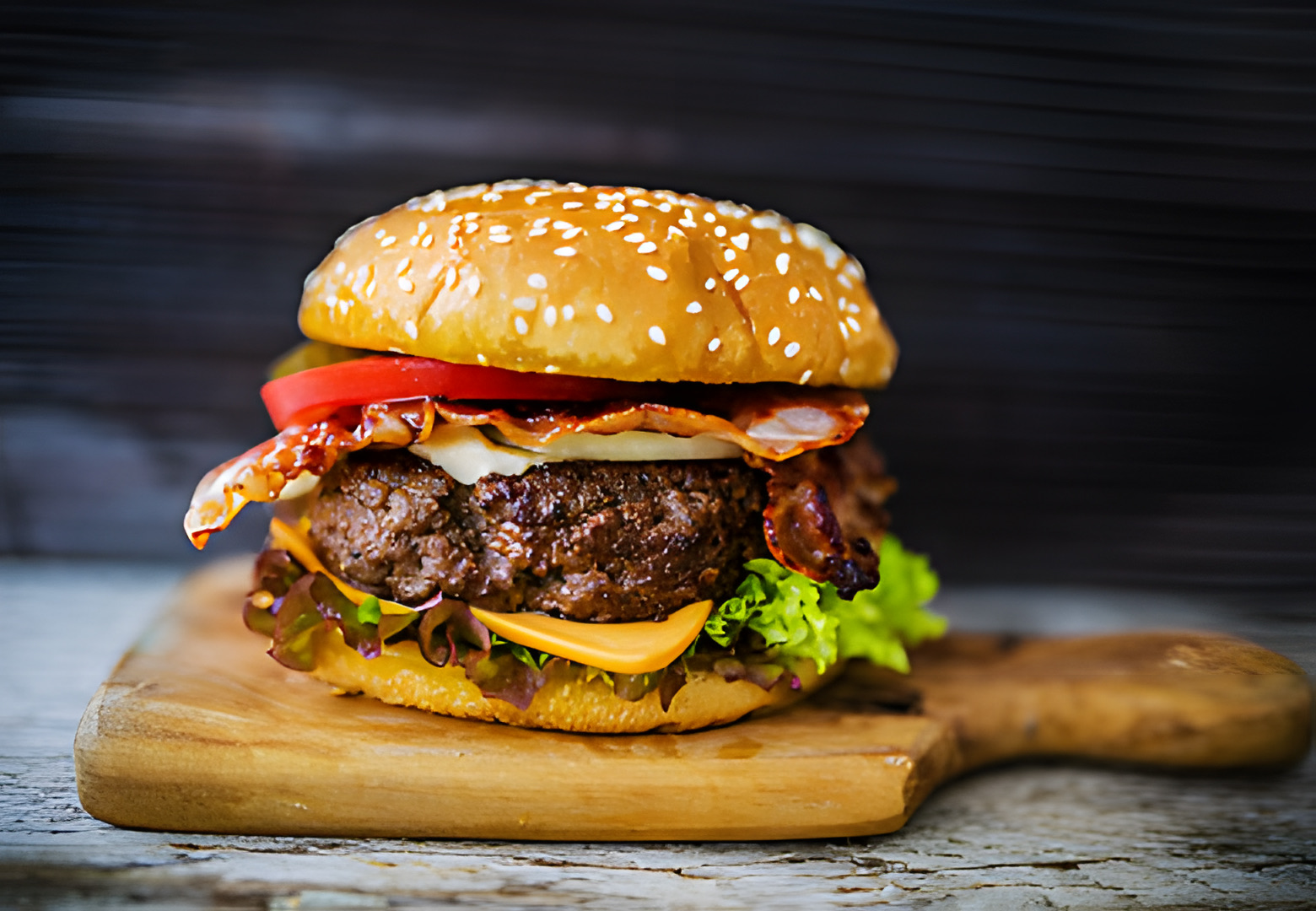 Crave BBQ Burger