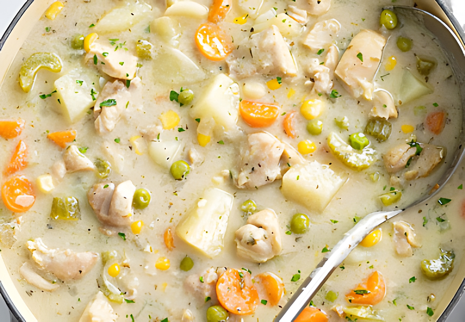 Cream of Chicken Soup