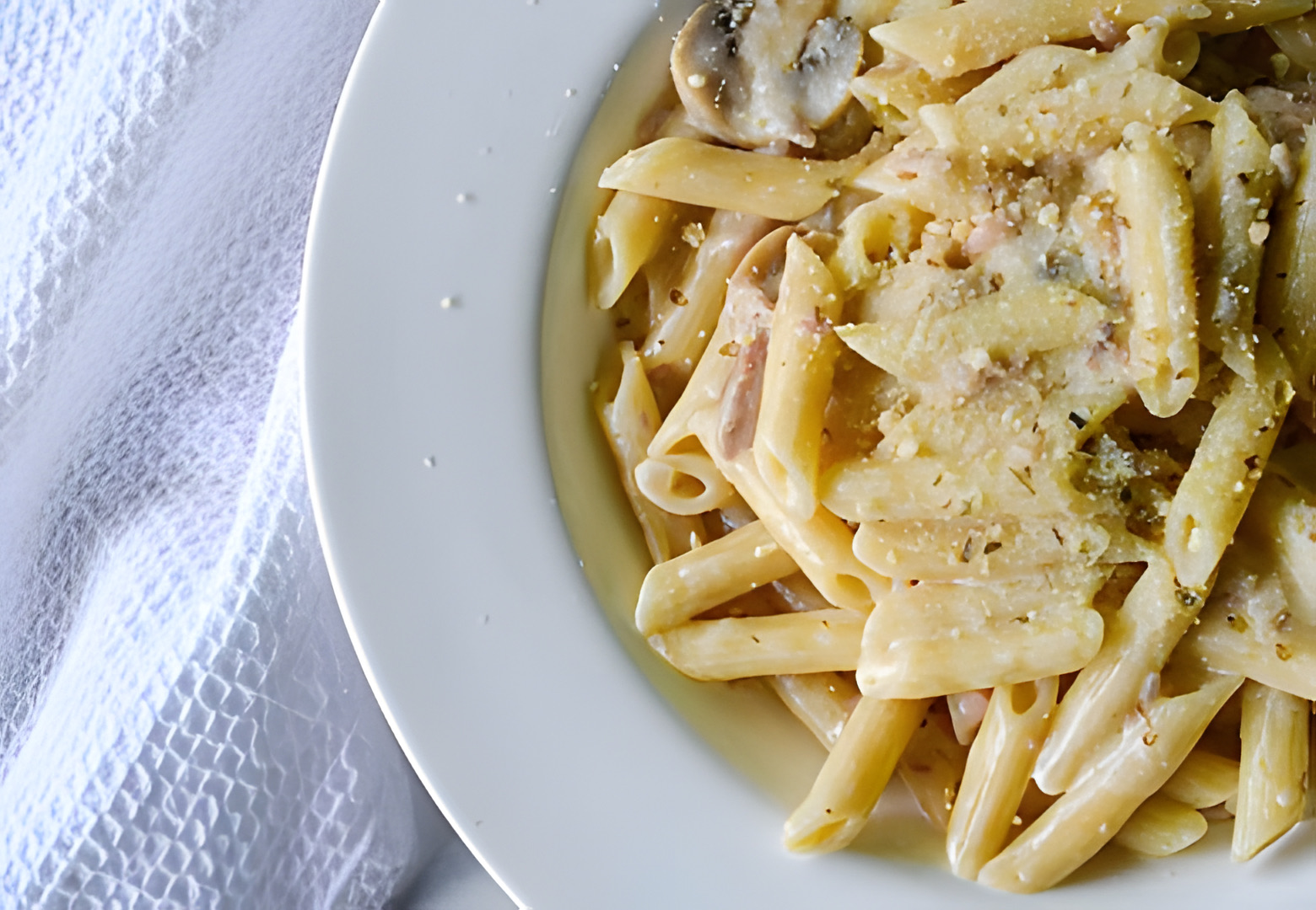 Creamy Tuna Pasta