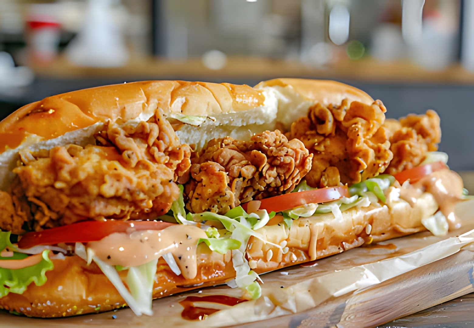 Crispy Chicken Submarine