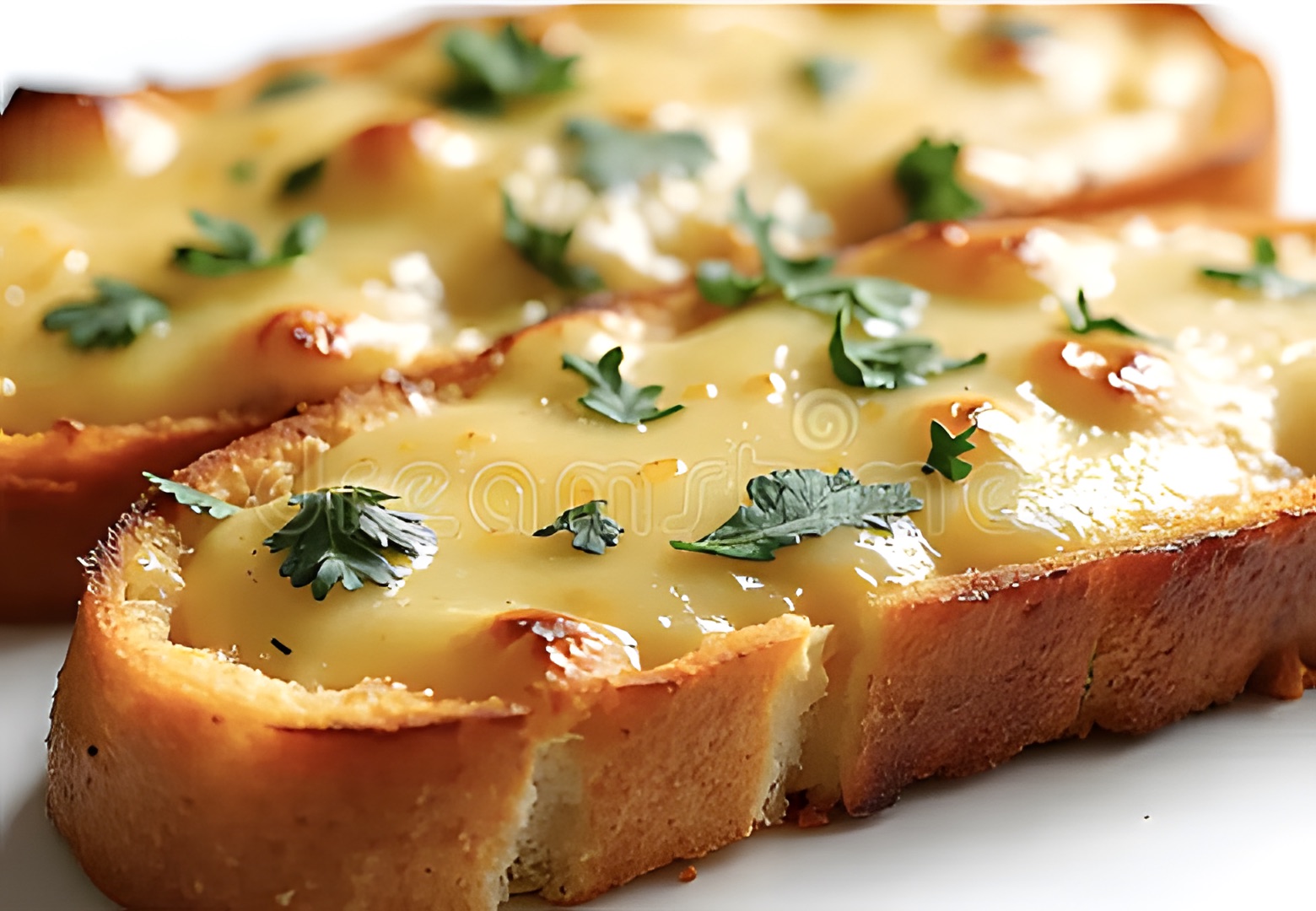 Crispy Garlic Bread