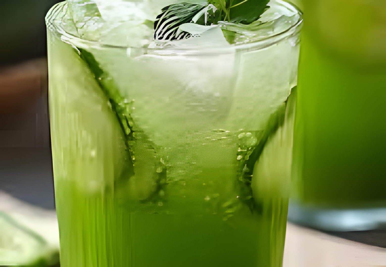 Cucumber & Mint