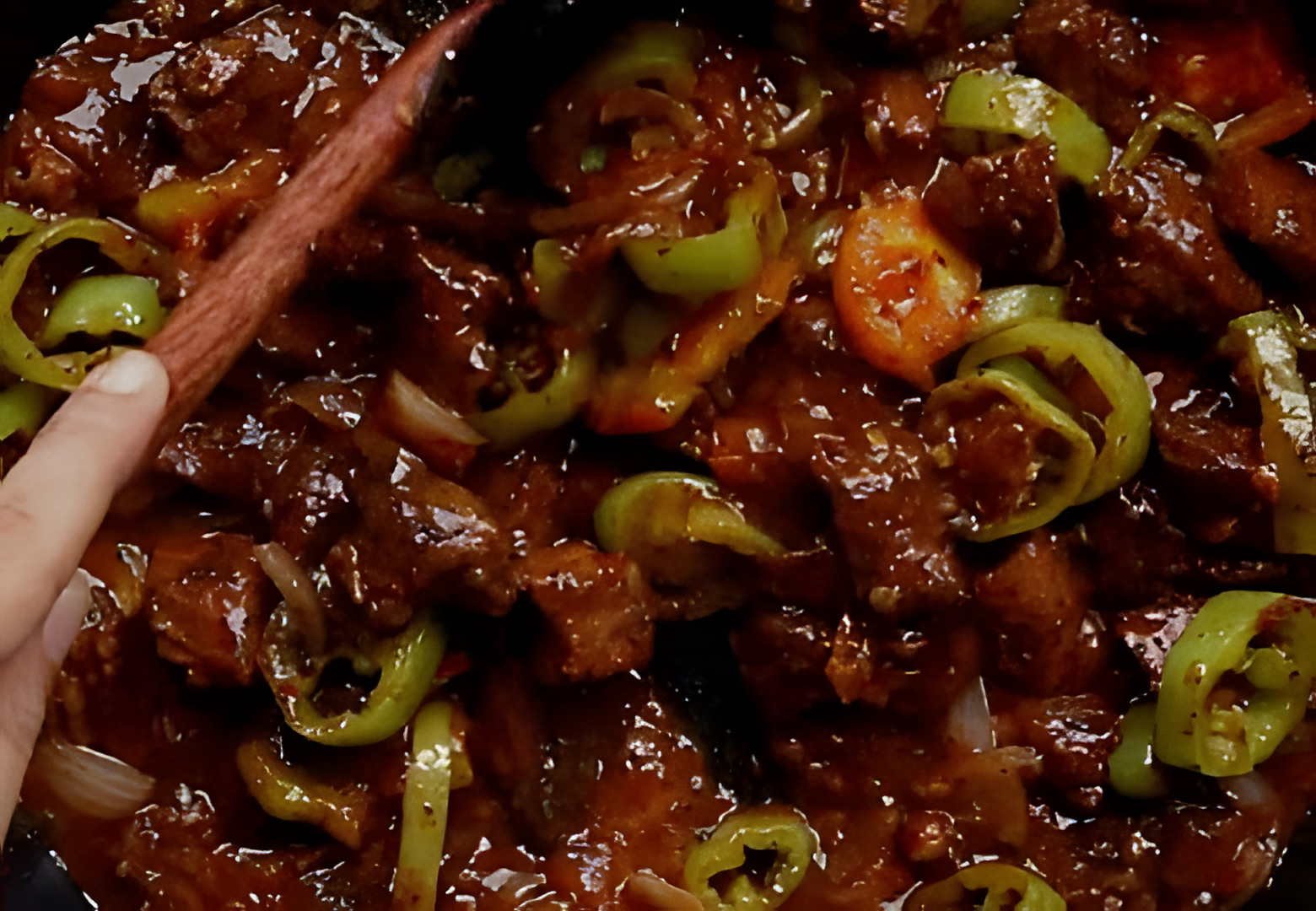 Devilled Beef