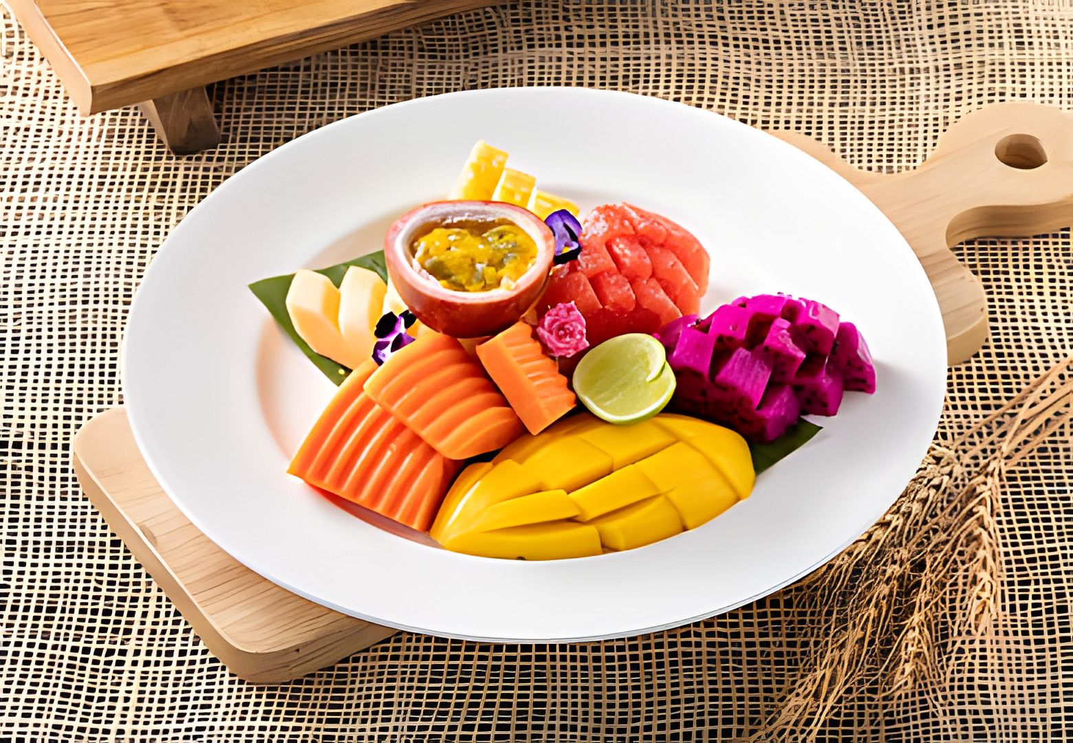 Fresh Fruit Platter