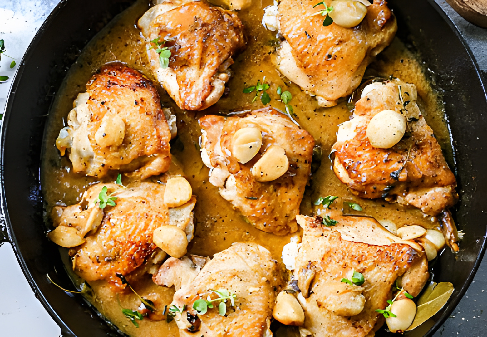 Garlic Chicken