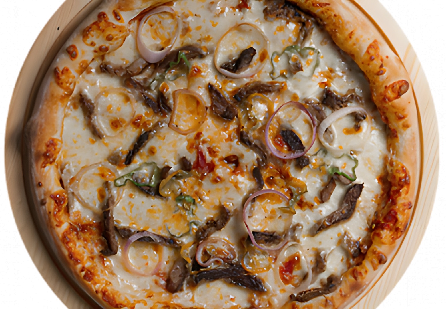 Githeyo Beef (Pizza)