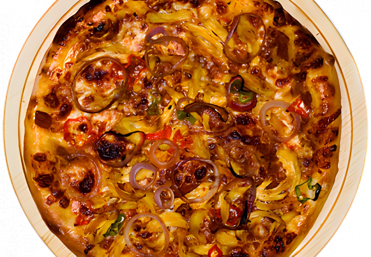 Githeyo Chicken (Pizza)