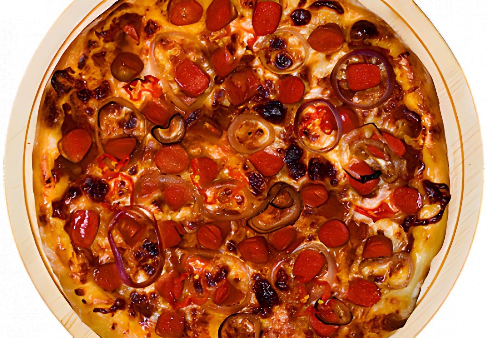 Githeyo Sausage (Pizza)