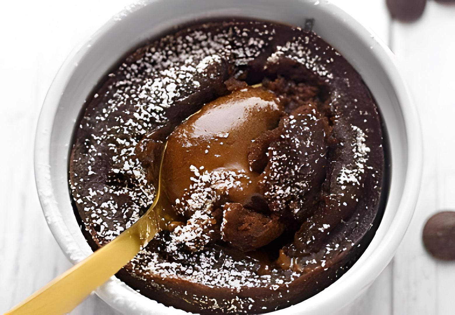 Lava Cake in the mold