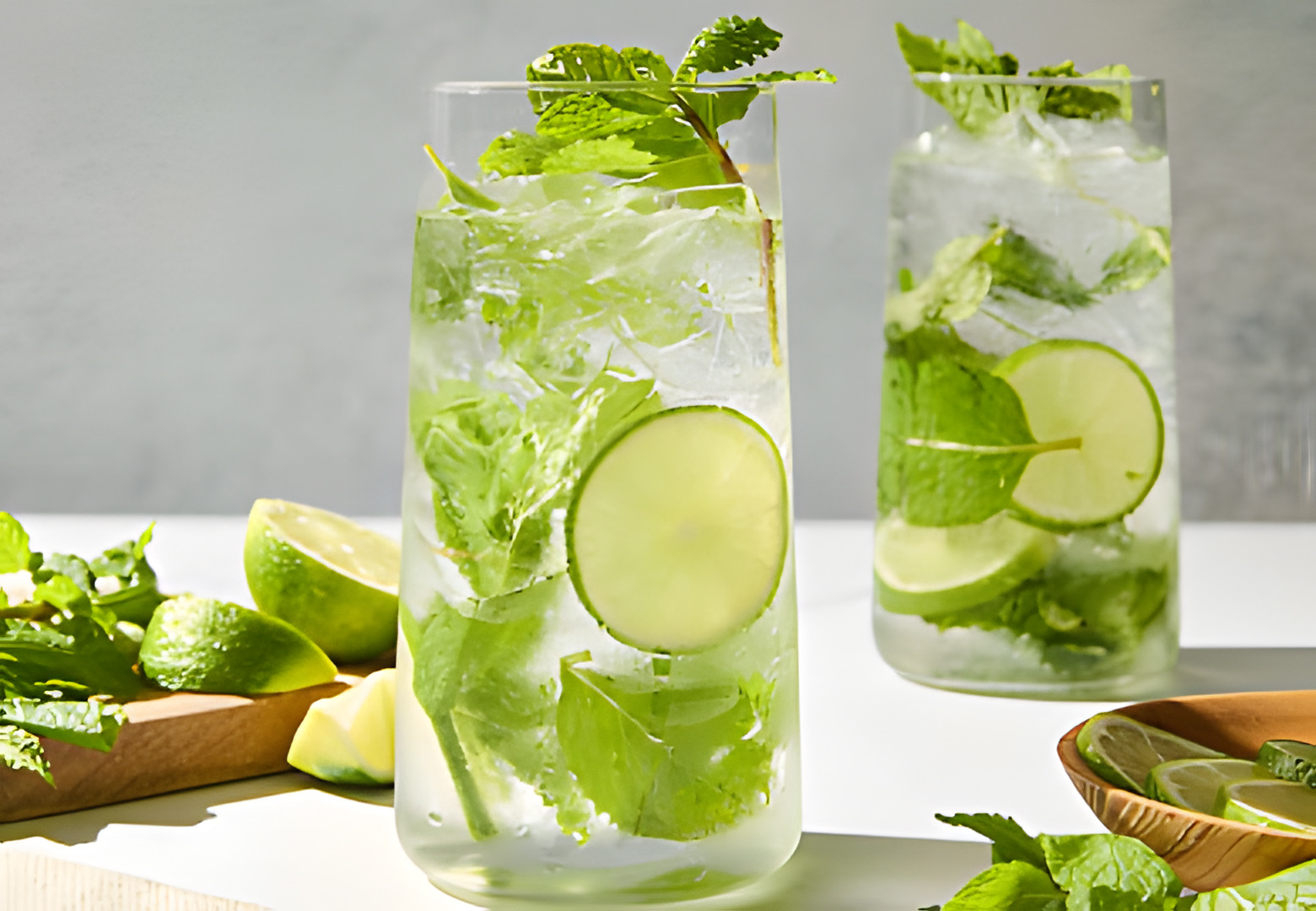 Lime & Mint Soda