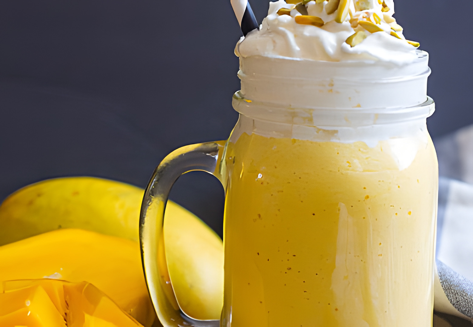 Mango Milkshake