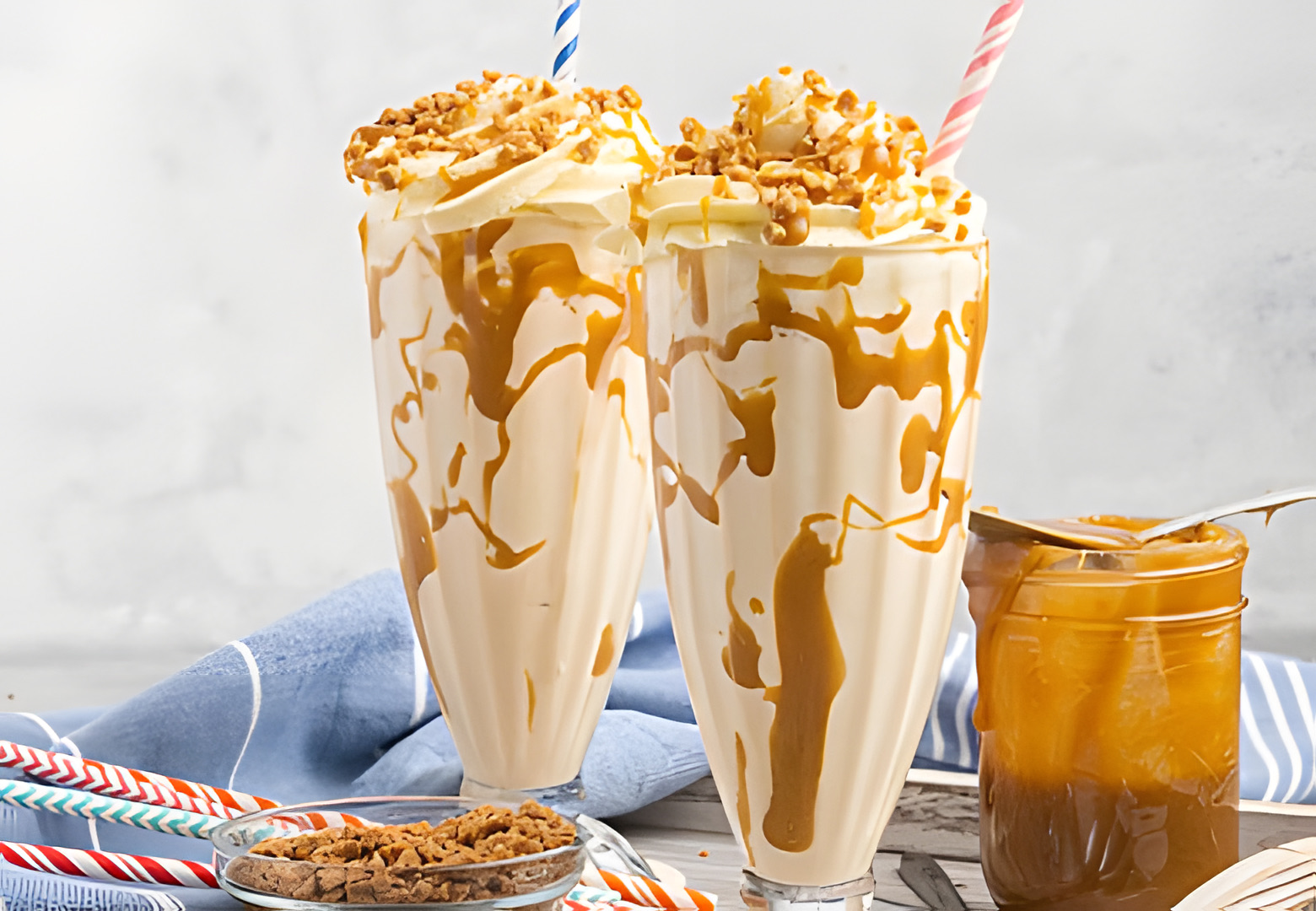 Mixed Creamy Milkshake