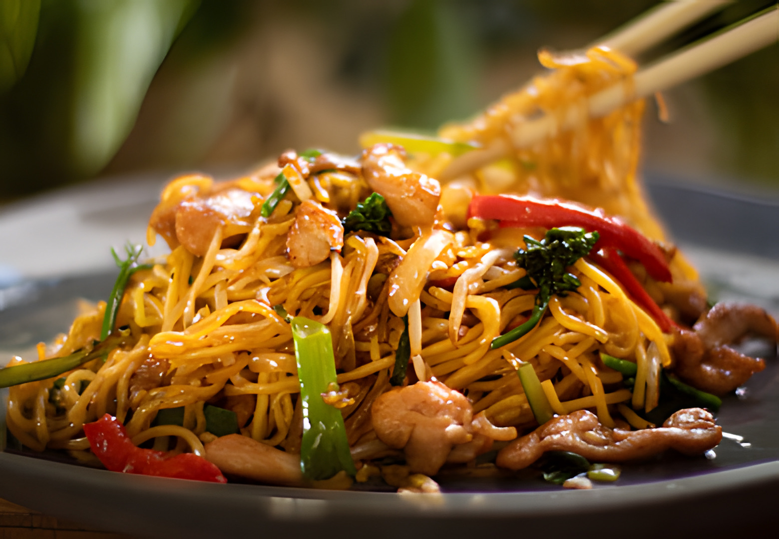 Mixed Fried Noodles