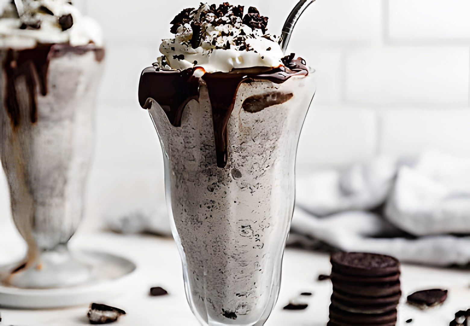 Oreo Milkshake