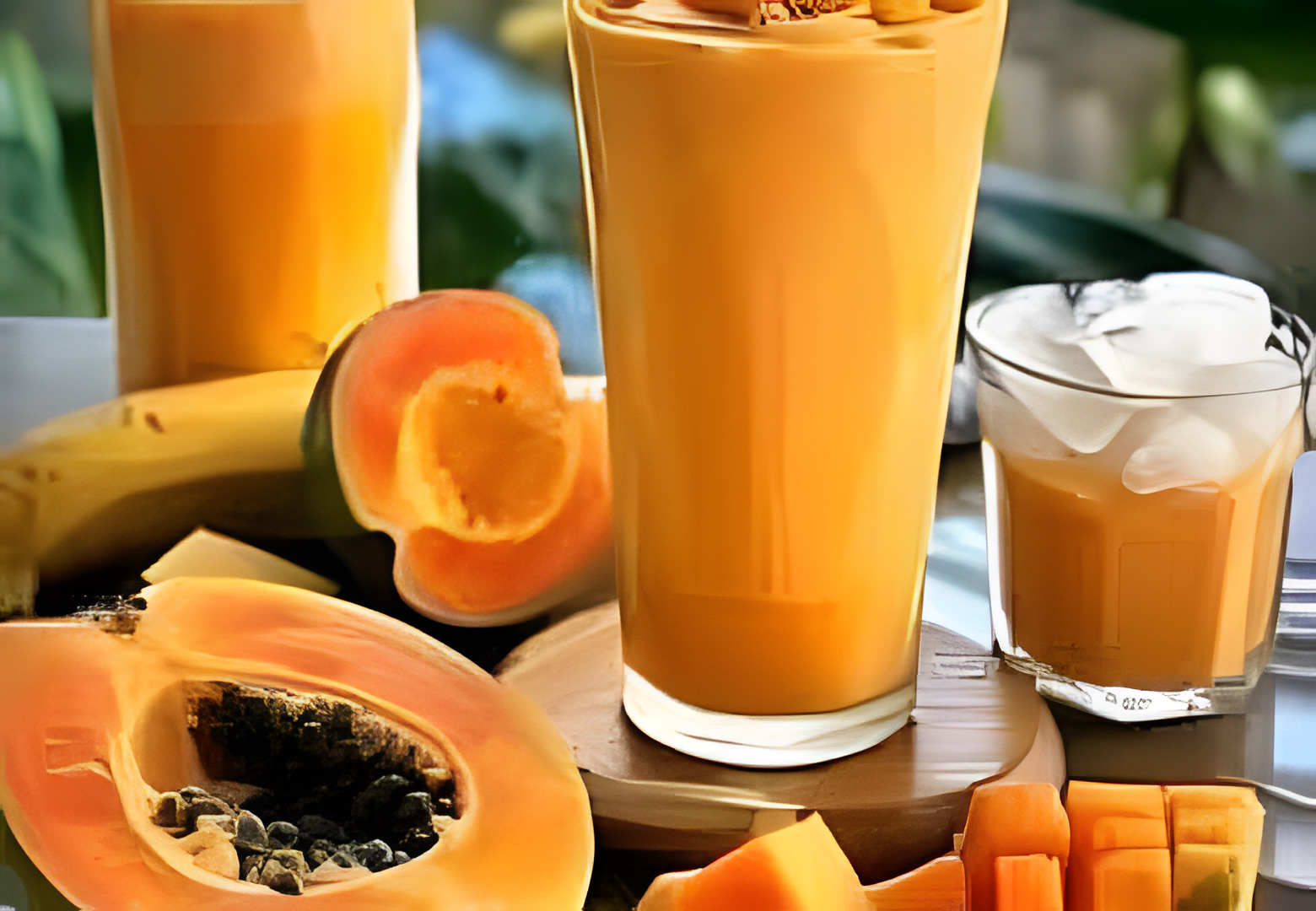 Papaya Milkshake