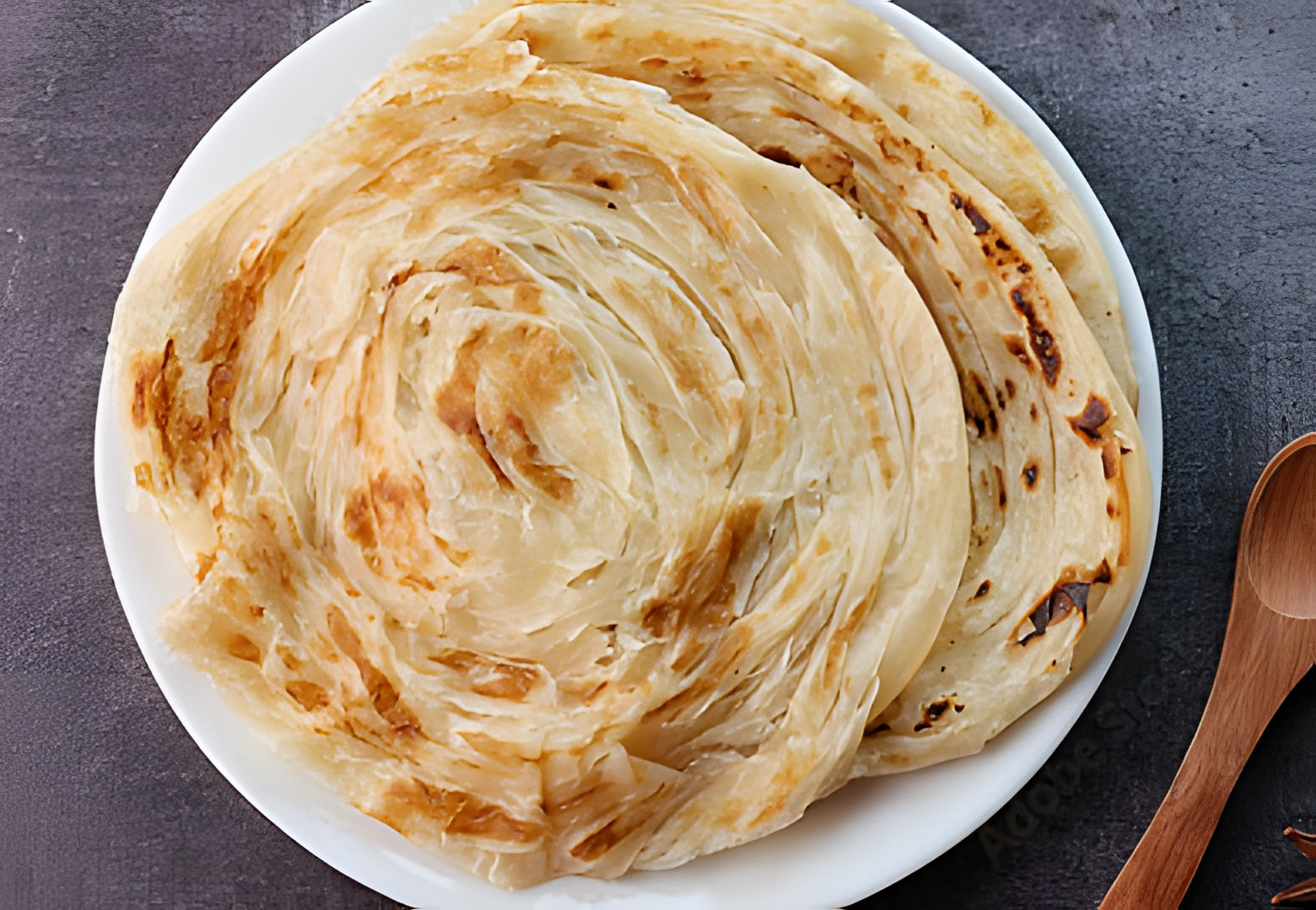 Parata Portion (2 Pcs)