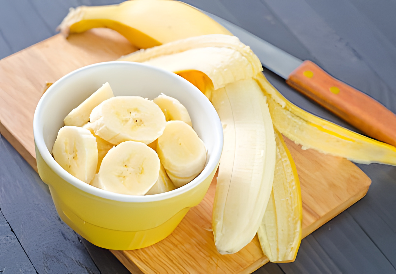 Portion of Banana