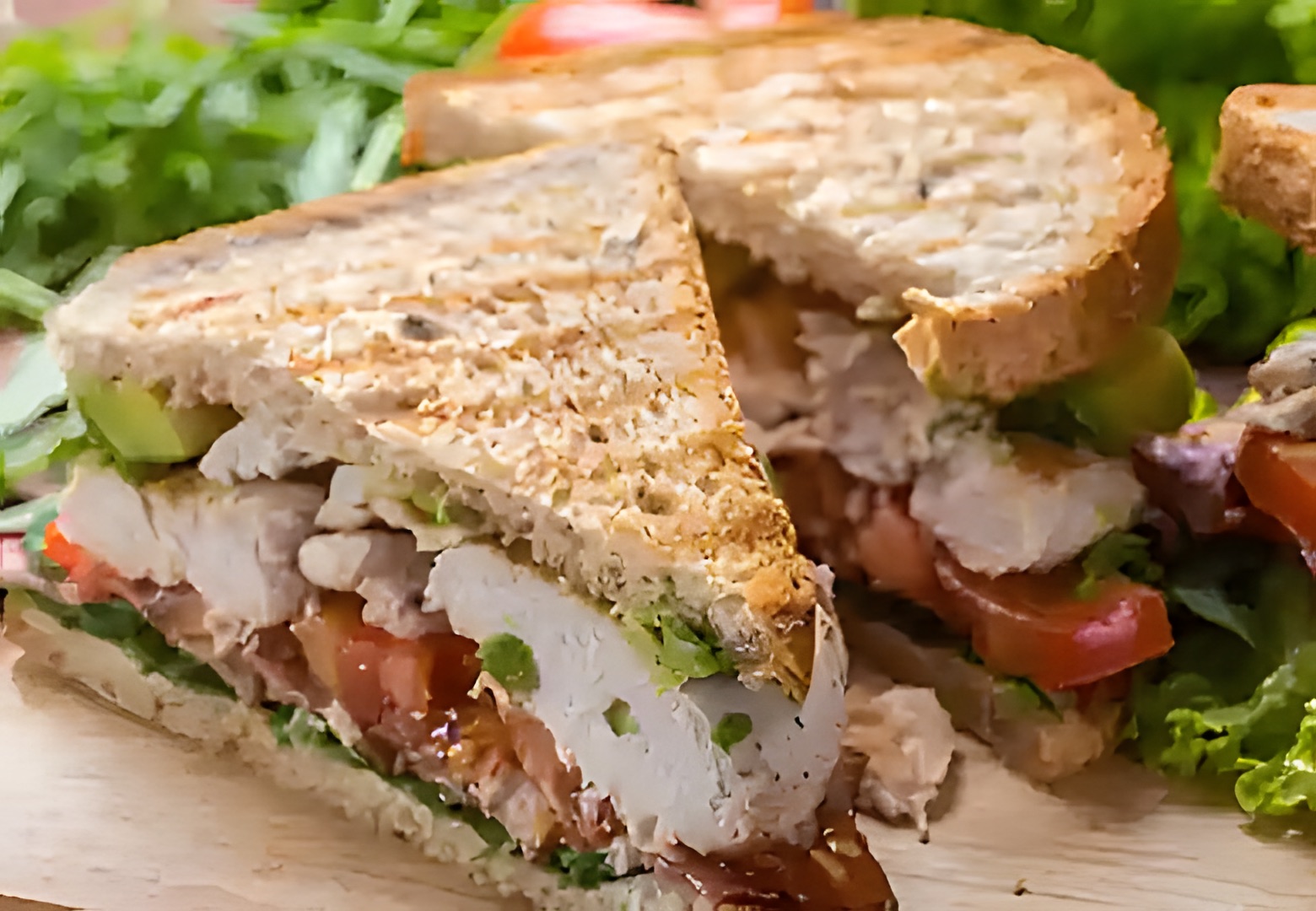 Roasted Chicken Sandwich
