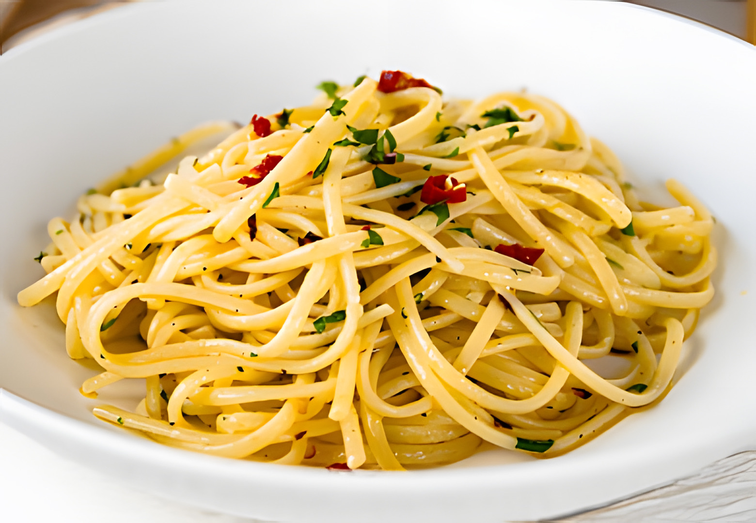 Spaghetti Aglio Olio