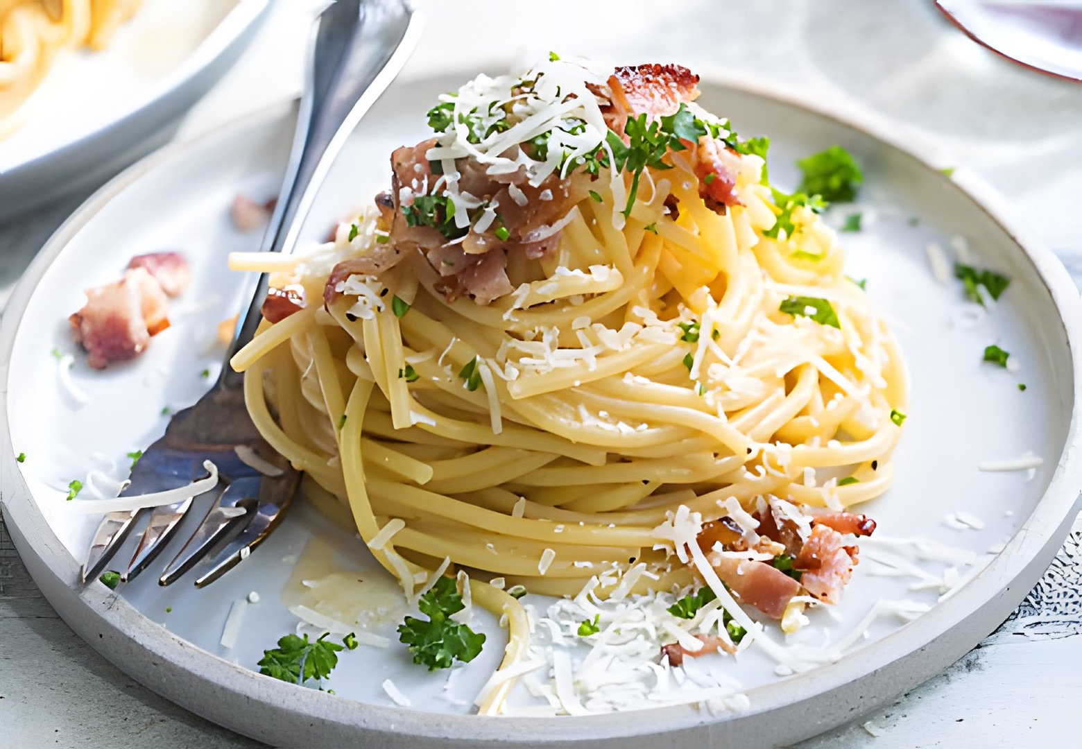 Spaghetti Carbonara