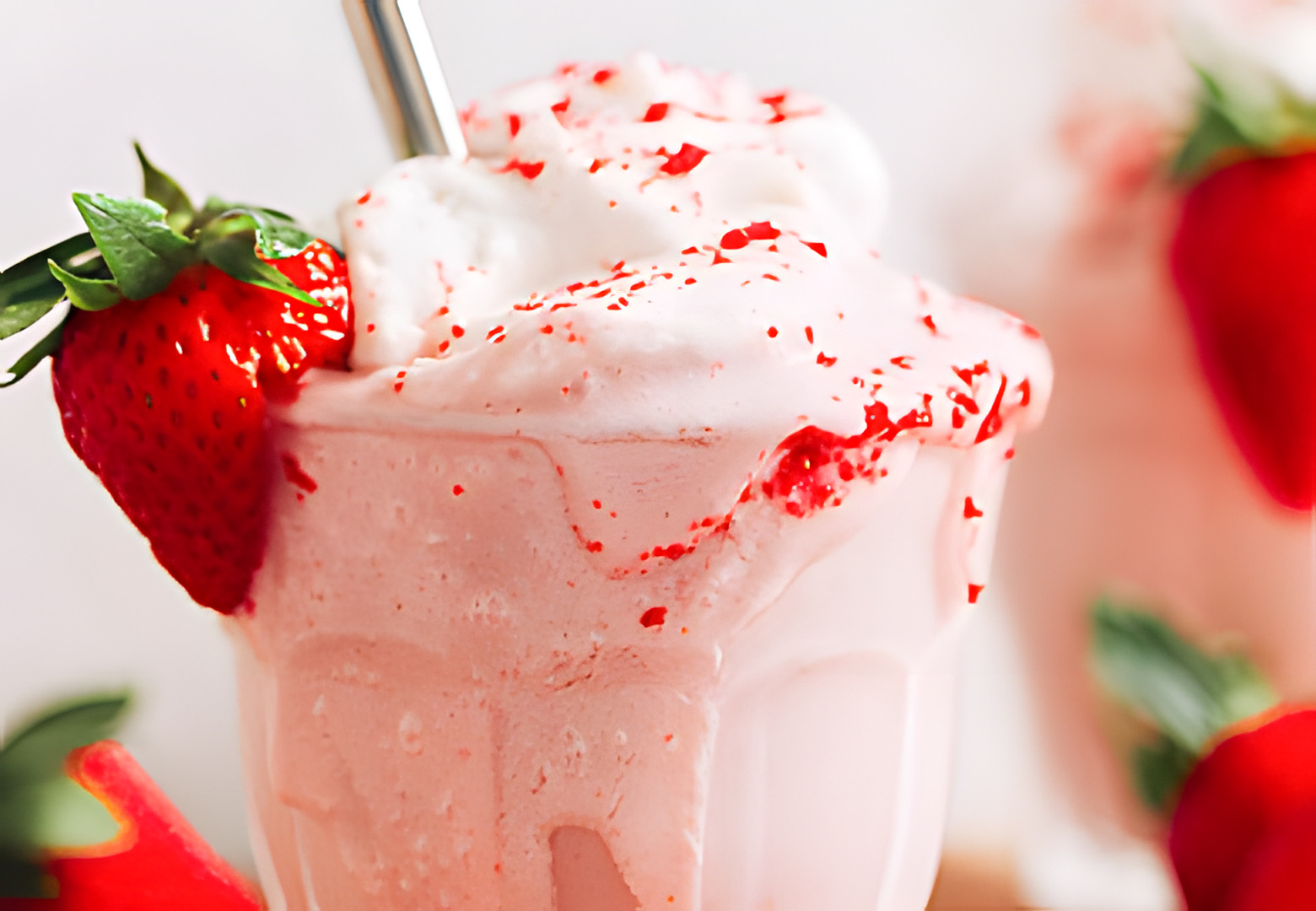 Strawberry Milkshake