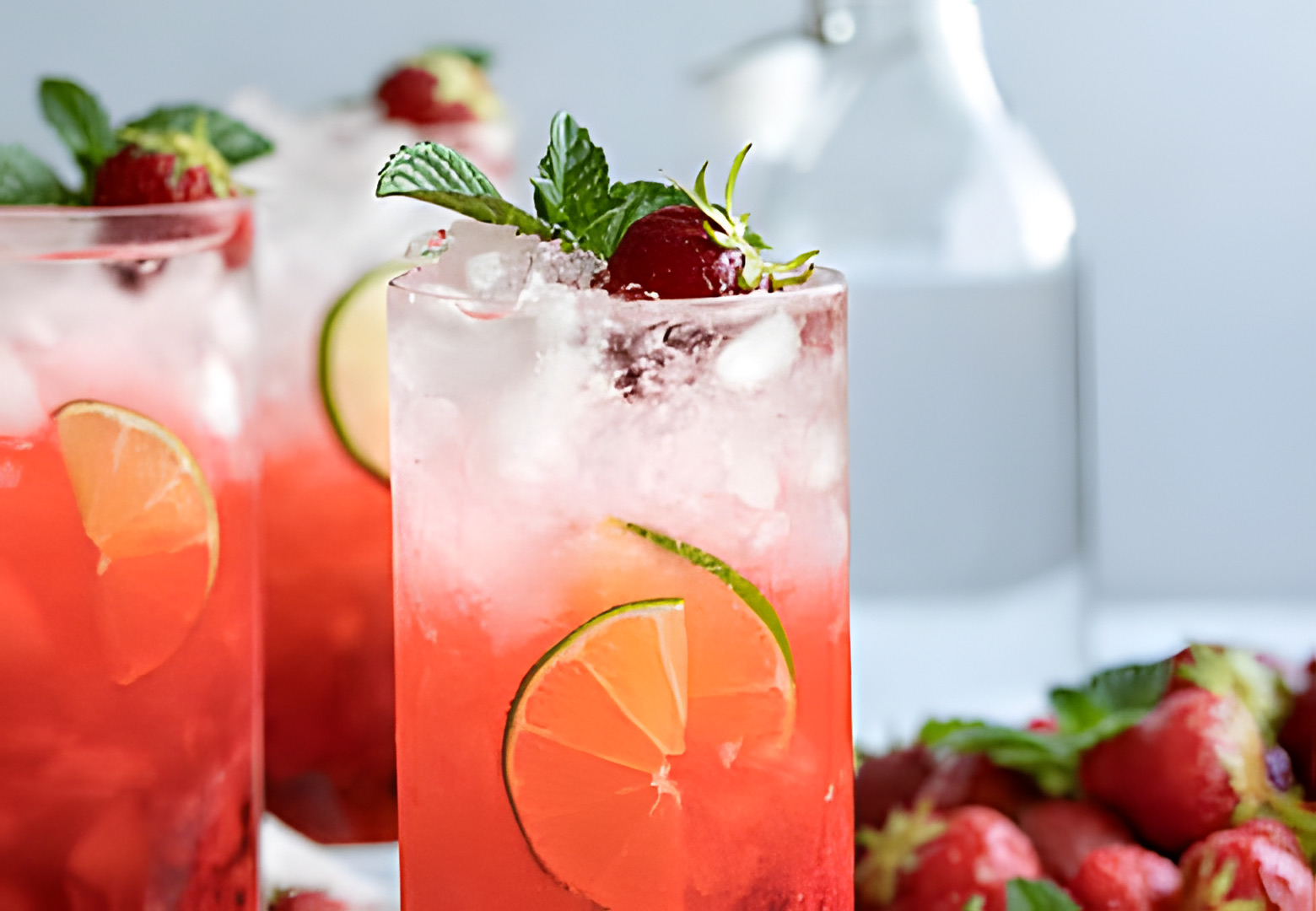 Strawberry Mojito