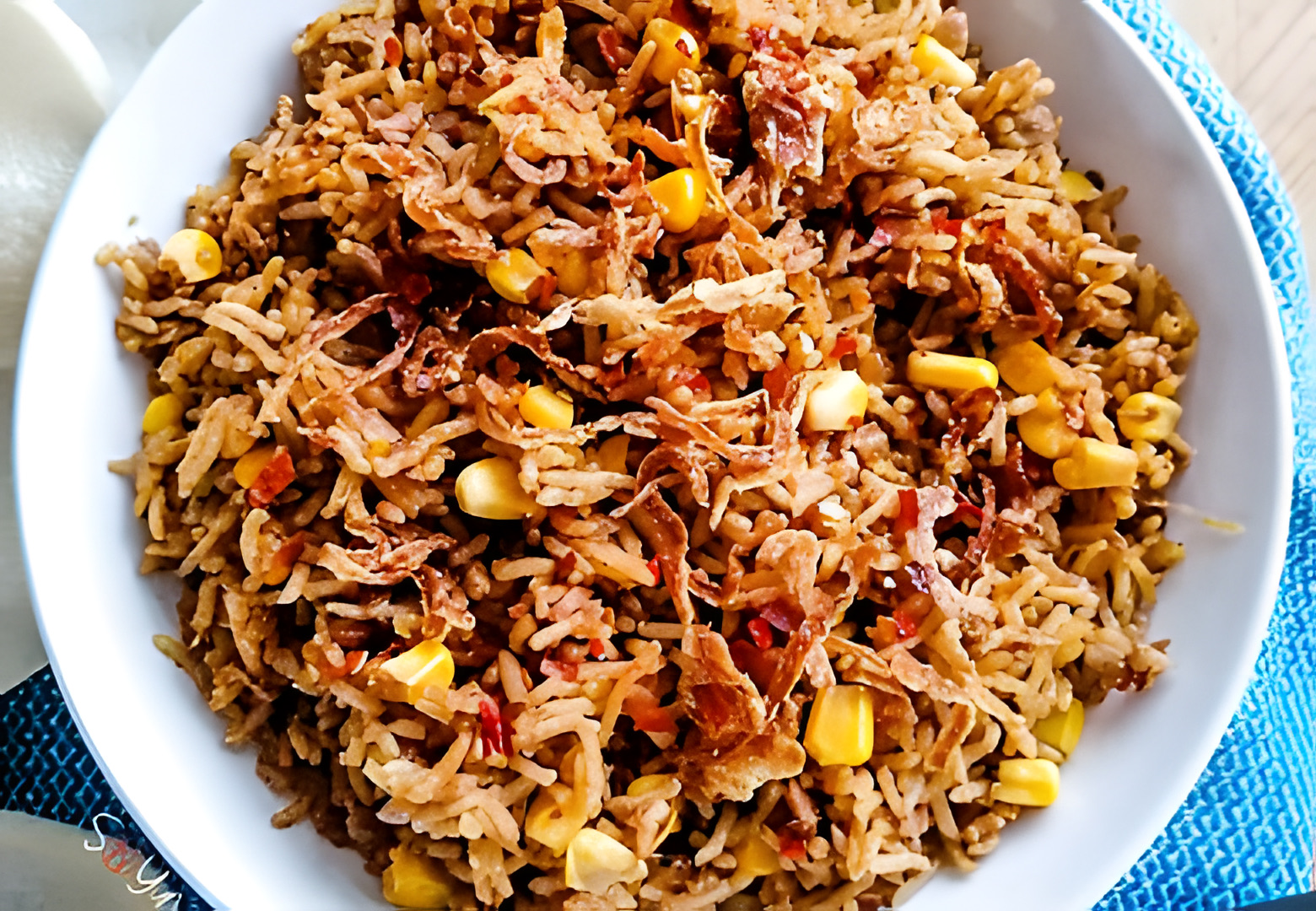 Tuna Fried Rice