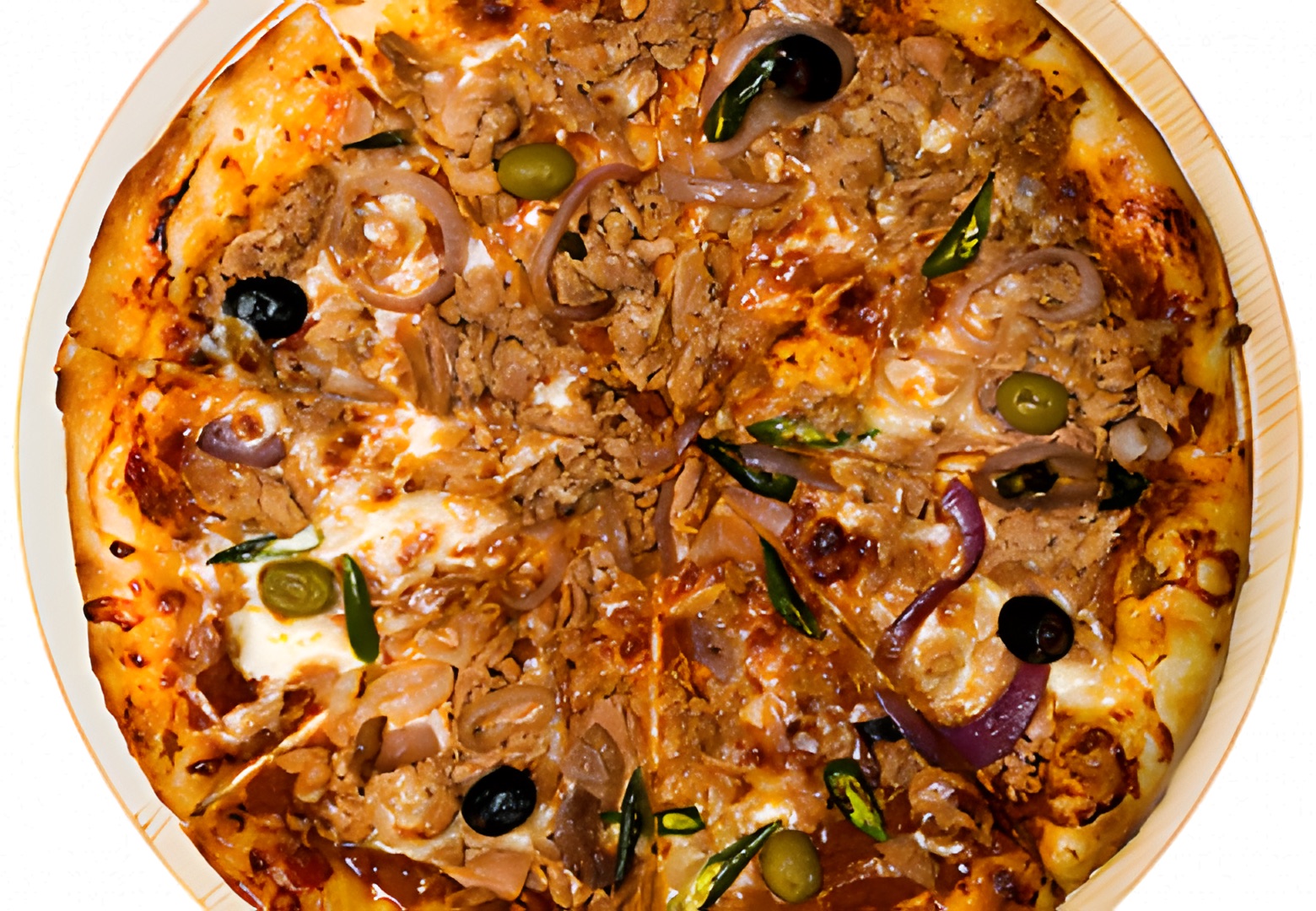 Tuna (Pizza)