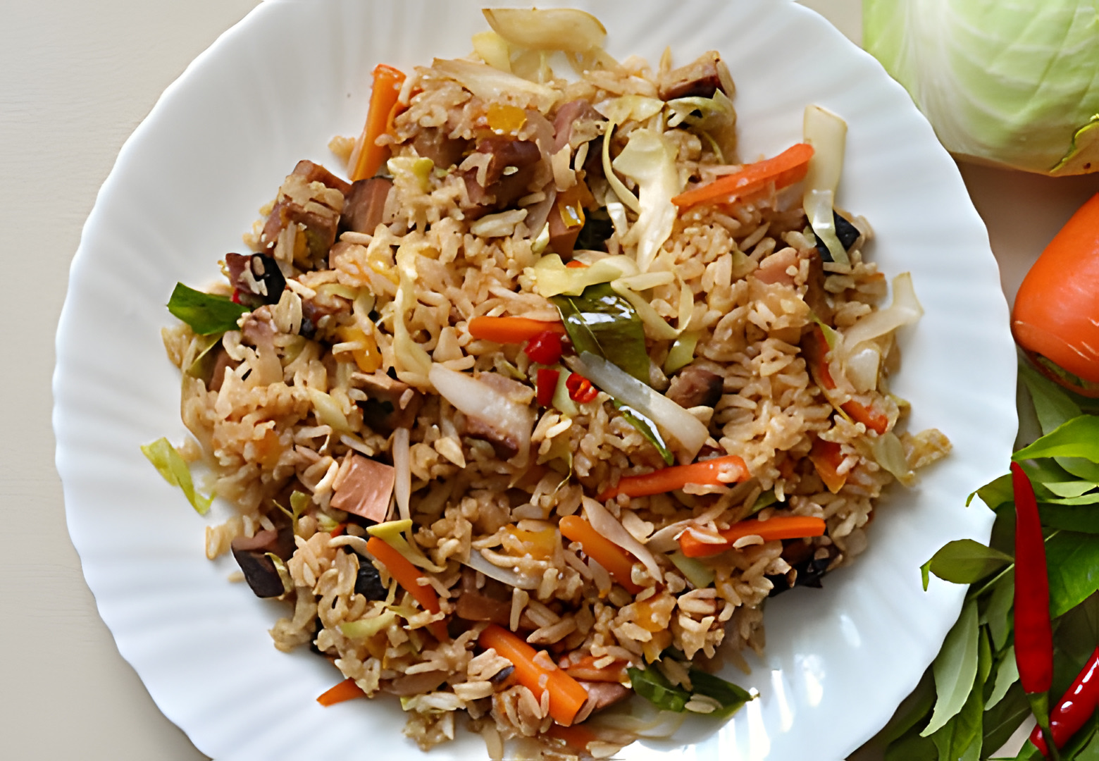 Valhomas Fried Rice