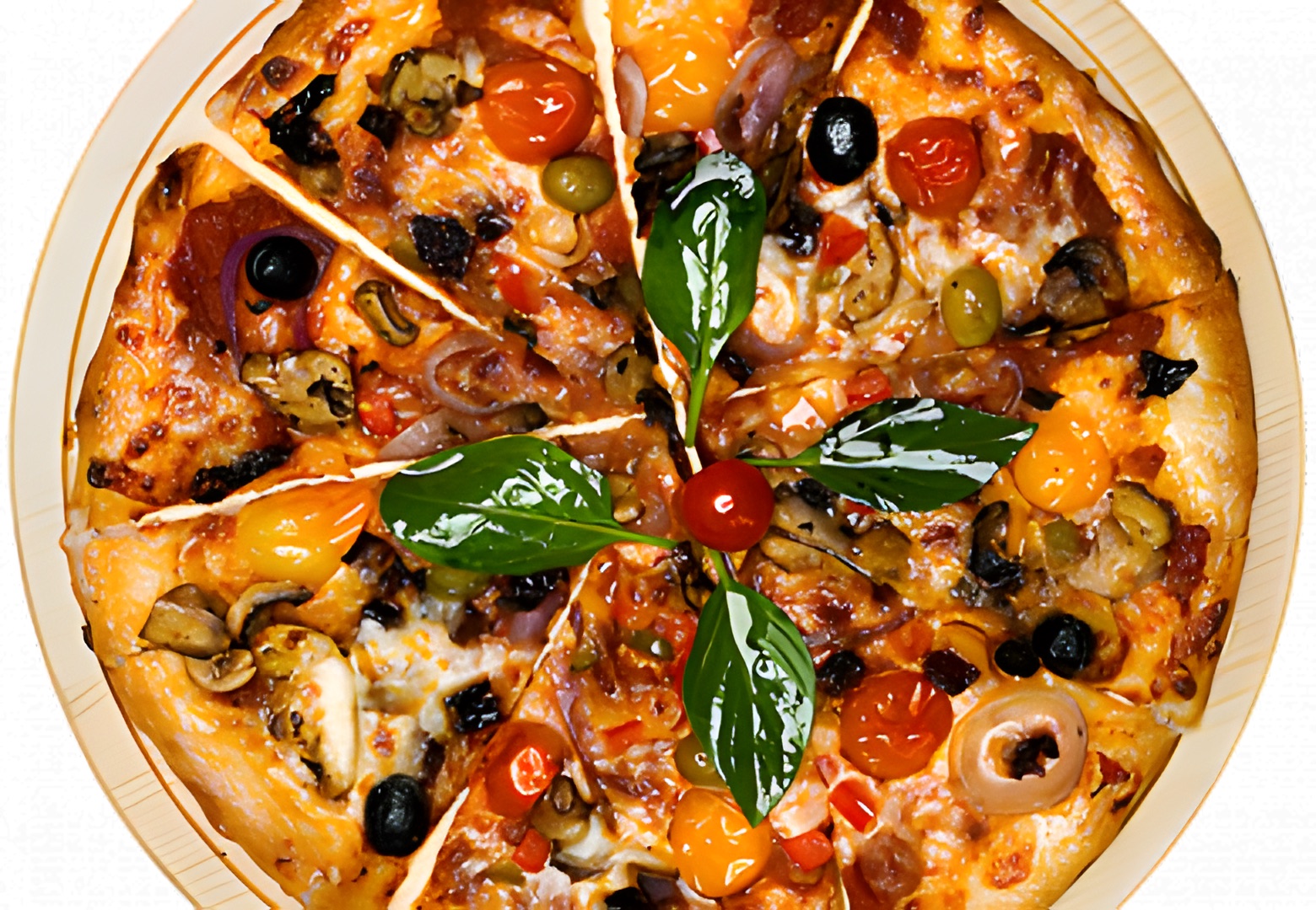 Vegetarian (Pizza)
